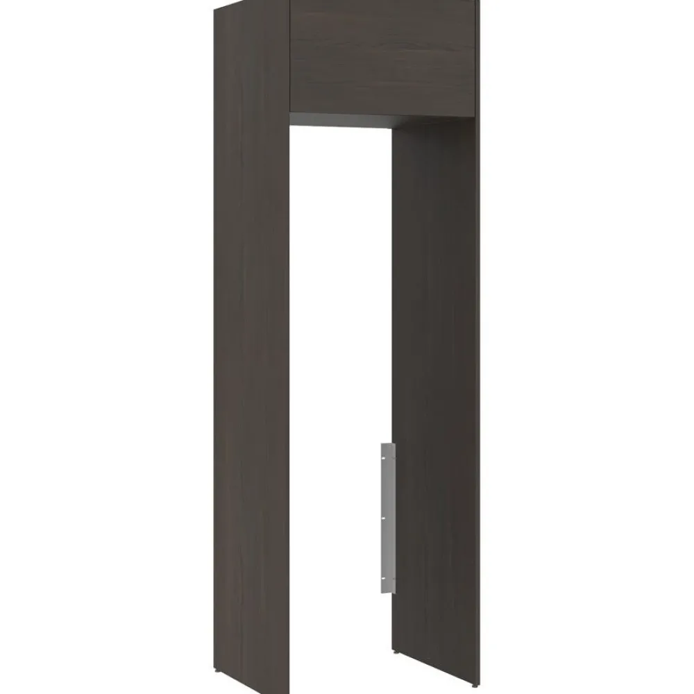 Pesukonekaappi ERGO Tower, 65x58x210.8cm Kodinhoitohuoneen Kalusteet