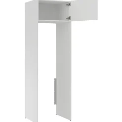 Pesukonekaappi ERGO Tower, 65x58x210.8cm Kodinhoitohuoneen Kalusteet