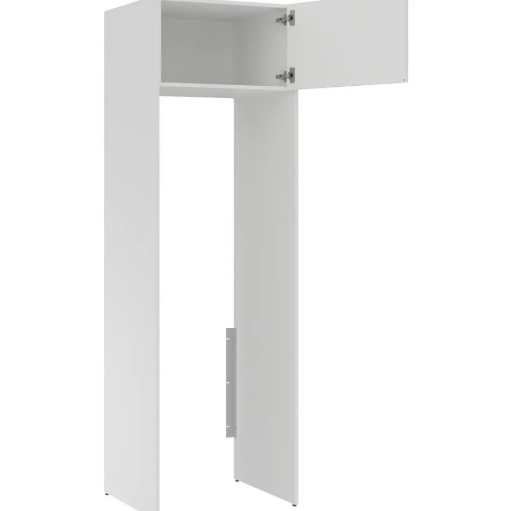 Pesukonekaappi ERGO Tower, 65x58x210.8cm Kodinhoitohuoneen Kalusteet
