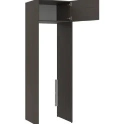 Pesukonekaappi ERGO Tower, 65x58x210.8cm Kodinhoitohuoneen Kalusteet