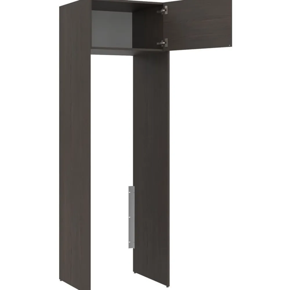 Pesukonekaappi ERGO Tower, 65x58x210.8cm Kodinhoitohuoneen Kalusteet