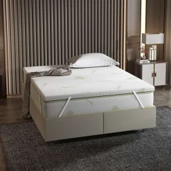 Petauspatja Aloevera, valkoinen, eri kokoja*Linento Furniture