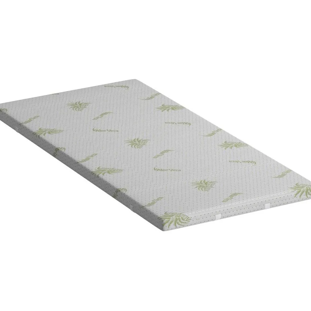 Petauspatja Aloevera, valkoinen, eri kokoja*Linento Furniture