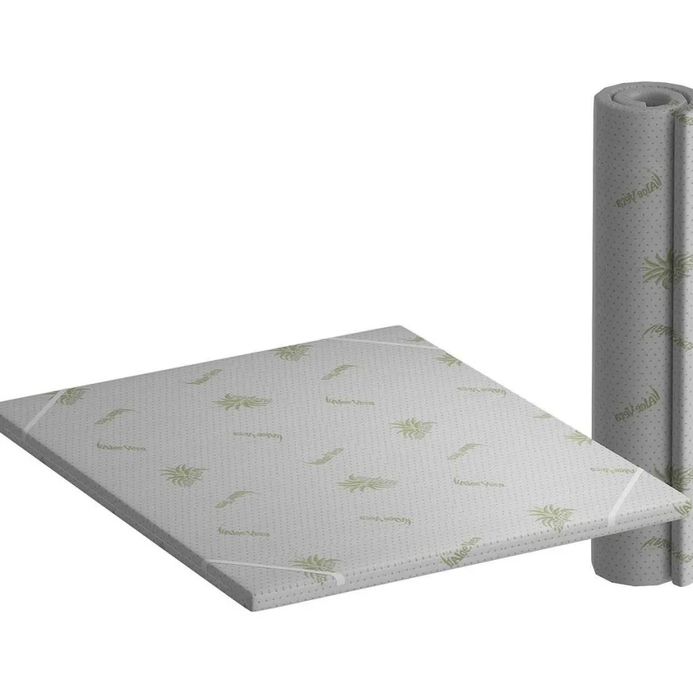Petauspatja Aloevera, valkoinen, eri kokoja*Linento Furniture
