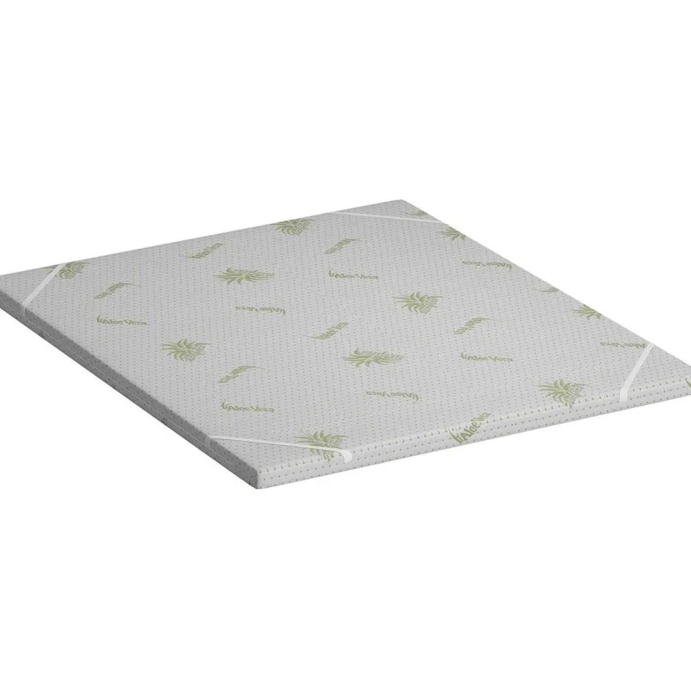 Petauspatja Aloevera, valkoinen, eri kokoja*Linento Furniture