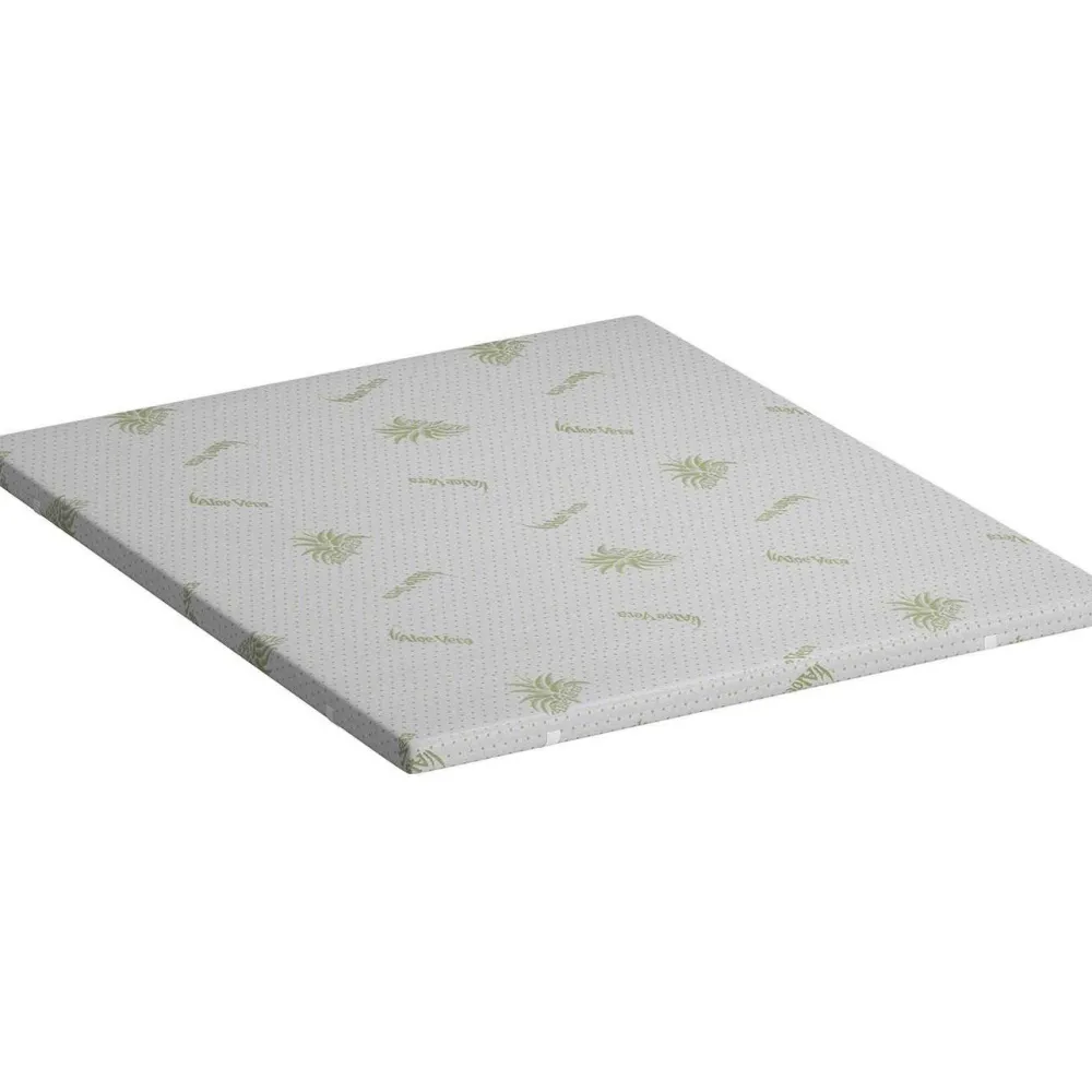 Petauspatja Aloevera, valkoinen, eri kokoja*Linento Furniture