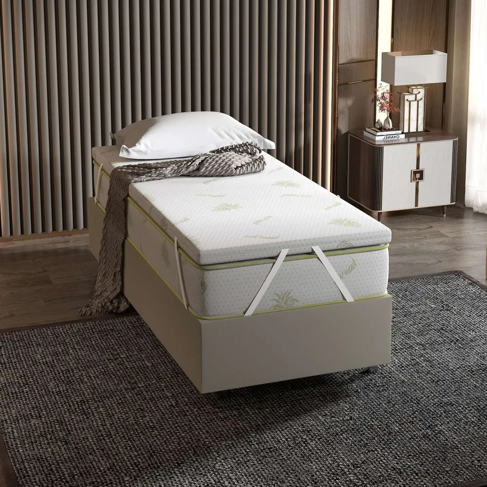 Petauspatja Aloevera, valkoinen, eri kokoja*Linento Furniture