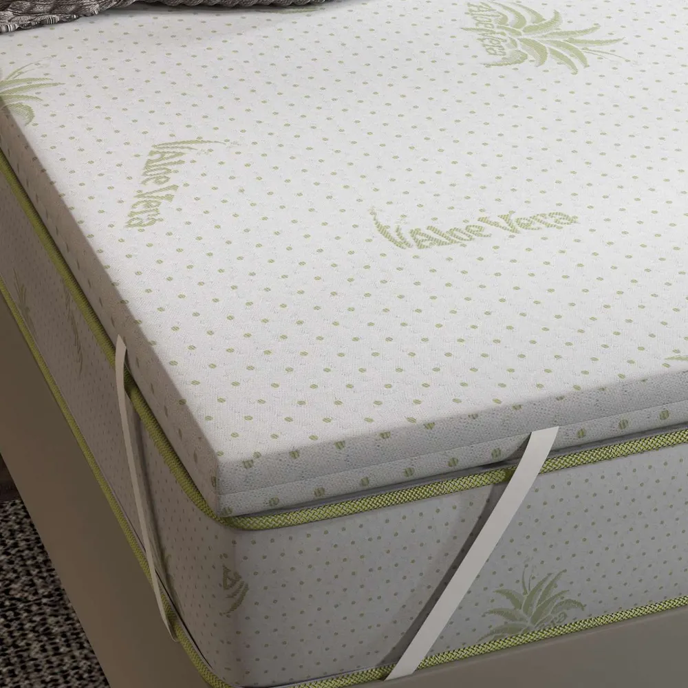 Petauspatja Aloevera, valkoinen, eri kokoja*Linento Furniture