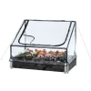 Pienoiskasvihuone lavakaulukselle 115x76x40/70 cm*Hortus Clearance