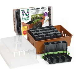 Pienoiskasvihuone Rootmaster, 195x290 mm, ruskea*Nelson Garden Best