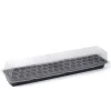 Discount Pienoiskasvihuone Solid, 140x680 mm, kennolevy Minikasvihuoneet