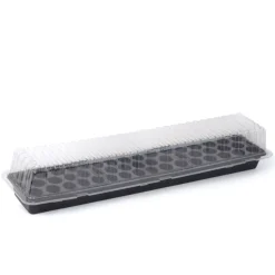 Discount Pienoiskasvihuone Solid, 140x680 mm, kennolevy Minikasvihuoneet