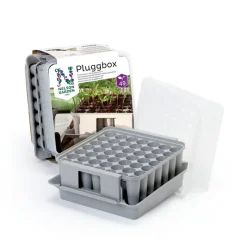 New Pienoiskasvihuone Pluggbox, 220x200 mm Minikasvihuoneet
