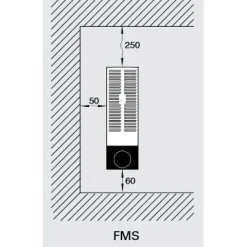 Pienoislämmitin FMS200 200 W pakkasvahti*Frico Discount
