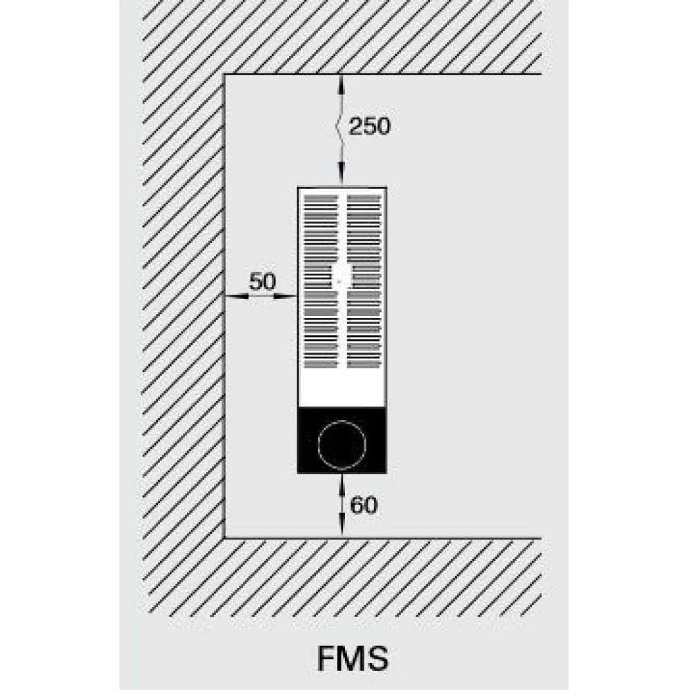 Pienoislämmitin FMS200 200 W pakkasvahti*Frico Discount