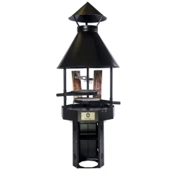 Pihagrilli ® 9K-80 korkea musta*Carelia Grill Sale
