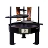 Pihagrilli ® 9K-100 matala ilman huuvaa musta*Carelia Grill New
