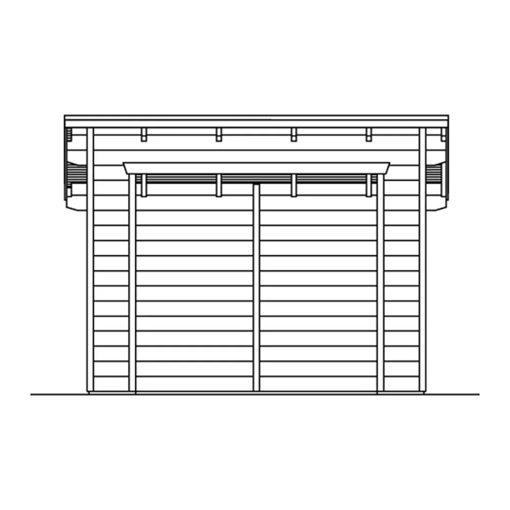 Sale Pihakatos 7,5 m² Grillikatokset|Kesäkeittiöt