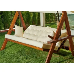 Outlet Pihakeinu Lyon 3-istuttava beige Pihakeinut