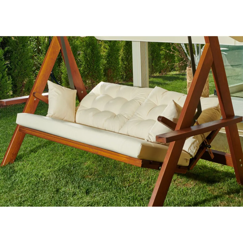 Outlet Pihakeinu Lyon 3-istuttava beige Pihakeinut