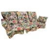 Pihakeinun pehmustesetti Amazonia kukkakuvio*Home4you