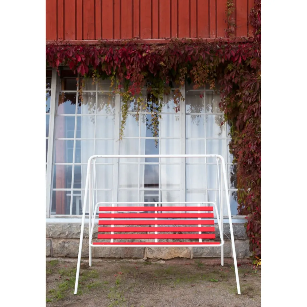 Discount Pihakeinu Retro 3-istuttava eri värejä Pihakeinut|Puiset Puutarhakalusteet