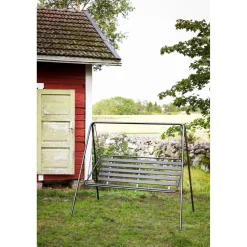 Discount Pihakeinu Retro 3-istuttava eri värejä Pihakeinut|Puiset Puutarhakalusteet