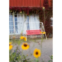 Discount Pihakeinu Retro 3-istuttava eri värejä Pihakeinut|Puiset Puutarhakalusteet