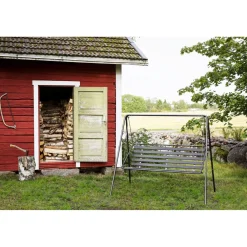 Discount Pihakeinu Retro 3-istuttava eri värejä Pihakeinut|Puiset Puutarhakalusteet