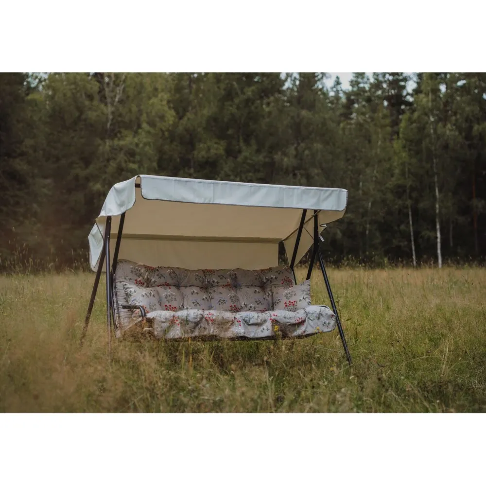 Pihakeinu Suvi 3-istuttava eri pehmustevärejä*Varax Clearance