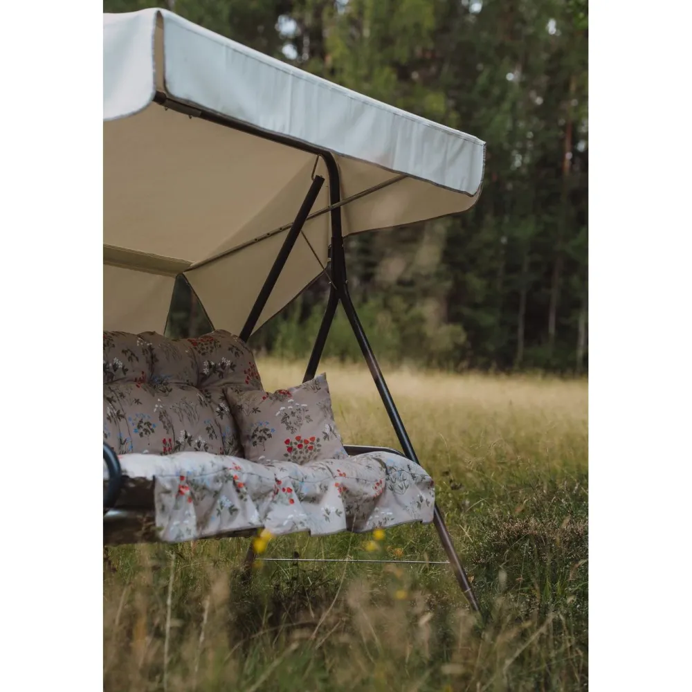 Pihakeinu Suvi 3-istuttava eri pehmustevärejä*Varax Clearance