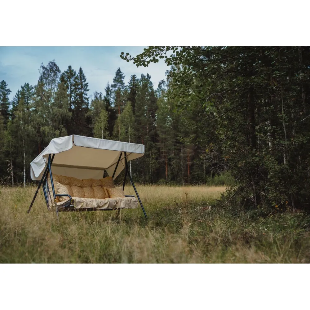 Pihakeinu Suvi 3-istuttava eri pehmustevärejä*Varax Clearance