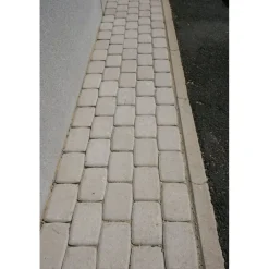 Pihakivi Lakka Klassikkokivi 80 172 x 115 mm harmaa*Lakka Rakennustuotteet Online
