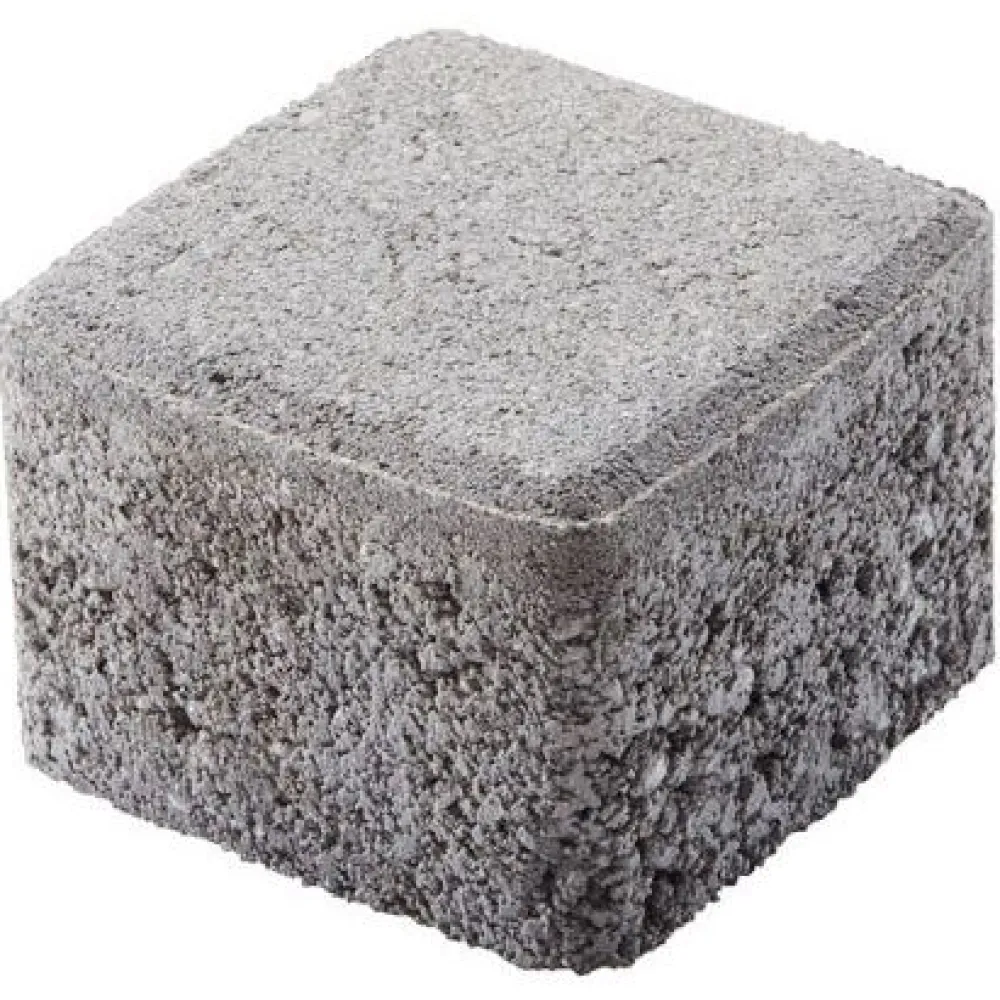 Hot Pihakivi Lakka Klassikko neliökivi 60 115 x 115 mm harmaa Betonikivet