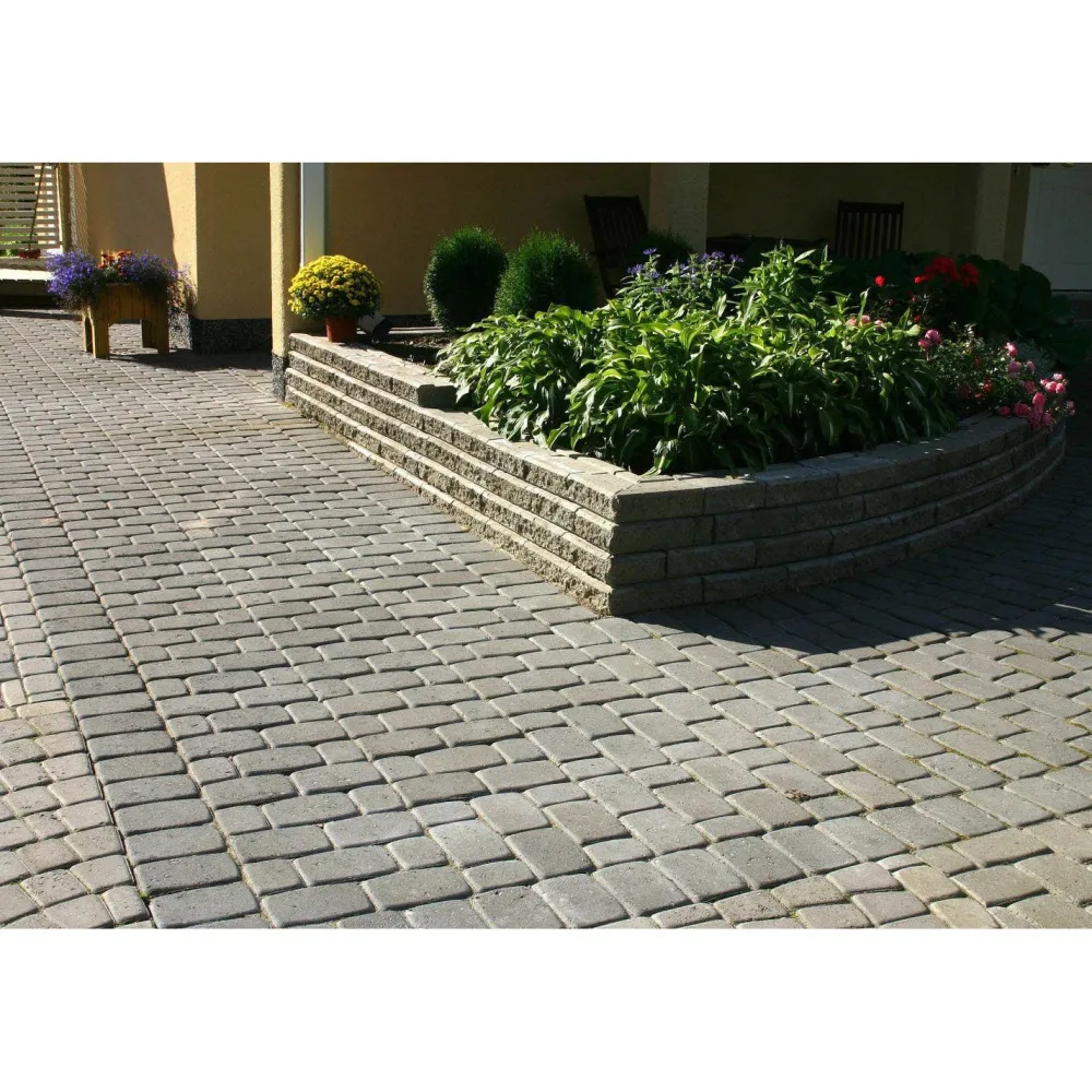 Pihakivi Lakka Nupukivi 60 138 x 138 mm harmaa*Lakka Rakennustuotteet Sale