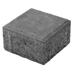 Clearance Pihakivi Lakka Nupukivi 60 138 x 138 mm musta Noppakivet Ja Nupukivet
