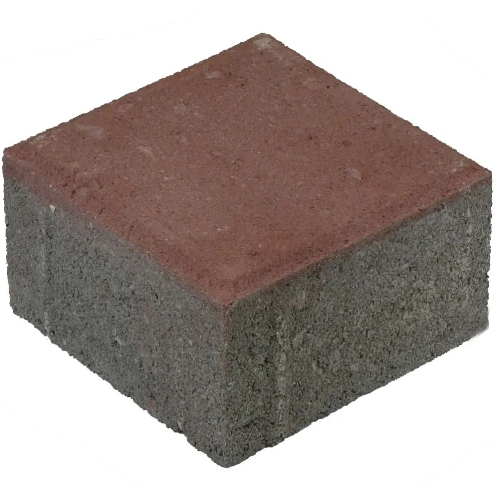 Pihakivi Lakka Nupukivi 60 138 x 138 mm punainen*Lakka Rakennustuotteet Sale