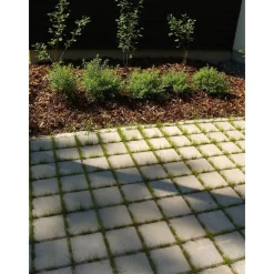 Pihakivi Akvakivi 197x197x80 mm sileä harmaa Muut Pihakivet Ja Tarvikkeet