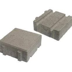Pihakivi Akvakivi 197x197x80 mm sileä harmaa Muut Pihakivet Ja Tarvikkeet