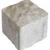 Hot Pihakivi Artik-noppa, 92x92x80mm, profiloitu, harmaa Noppakivet Ja Nupukivet