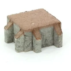 Pihakivi Golfkivi 140x140x80 mm sileä hiekanruskea*Rudus Clearance