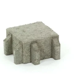 Clearance Pihakivi Golfkivi 140x140x80 mm sileä harmaa Betonikivet|Muut Pihakivet Ja Tarvikkeet