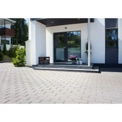 Pihakivi Kartanokivi 60 278x138x60 mm sileä harmaa*Rudus Outlet
