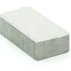 Pihakivi Kartanokivi 80 278x138x80 mm sileä valkoinen*Rudus