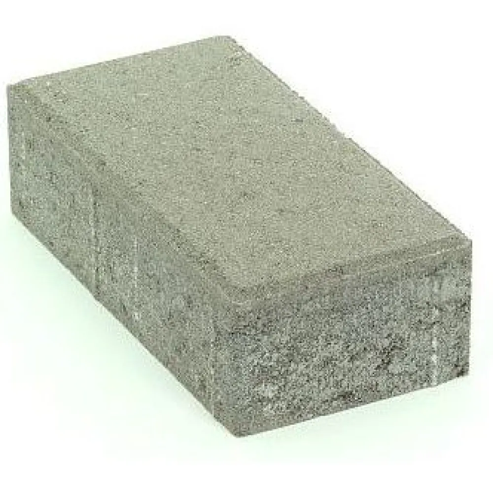 Clearance Pihakivi Kartanokivi 80 278x138x80 mm sileä harmaa Betonikivet