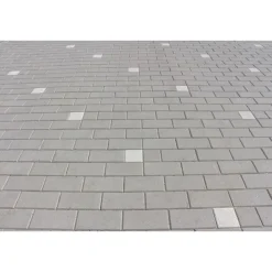 Clearance Pihakivi Kartanokivi 80 278x138x80 mm sileä harmaa Betonikivet