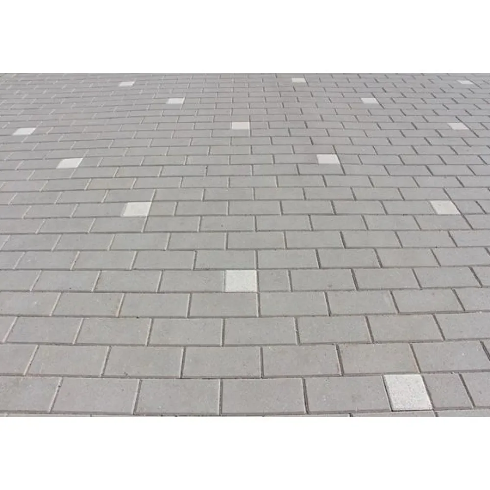 Clearance Pihakivi Kartanokivi 80 278x138x80 mm sileä harmaa Betonikivet
