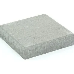 Online Pihakivi Kartanolaatta 60 278x278x60 mm sileä harmaa Betonilaatat