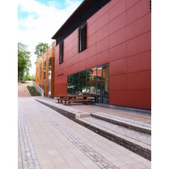 Online Pihakivi Kartanolaatta 60 278x278x60 mm sileä harmaa Betonilaatat