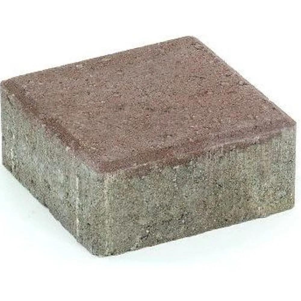 Pihakivi Kartanonoppa 60 138x138x60 mm sileä ruskea*Rudus Online